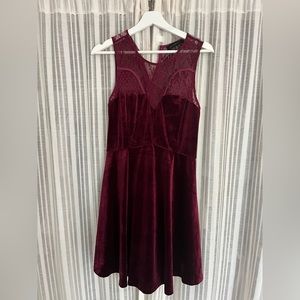 Roolee Velvet dress